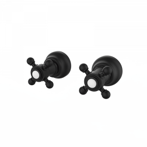 240220 PREMIUM Черный 1866 1/2" встроенные клапаны Черный GRB MIXERS