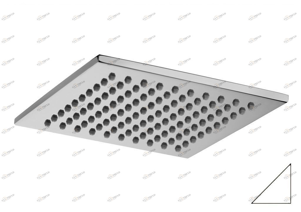 Верхний душ Paffoni Syncro ZSOF075BO 