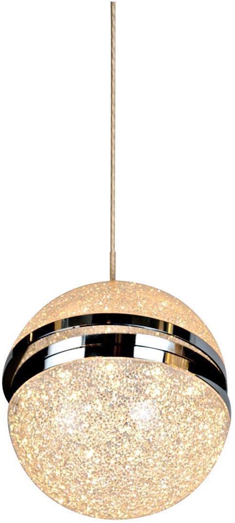 C4474-1 CR Подвесной светодиодный светильник iLedex Crystal Ball