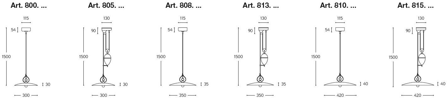 Aldo Bernardi Подвесной светильник из керамики Bilancia sun-id-1415301 - Вид №3