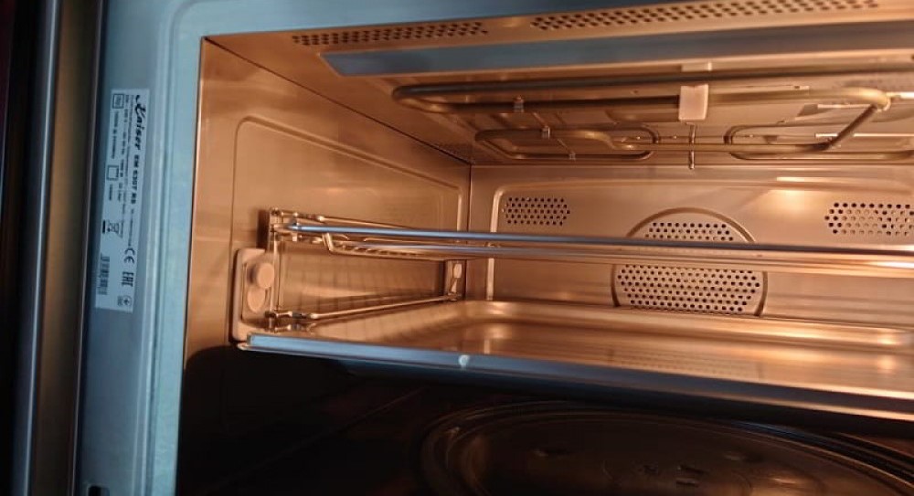 5370966 Встраиваемая микроволновая печь Kaiser EM6307RS черный STDN-0070371 - Вид №5