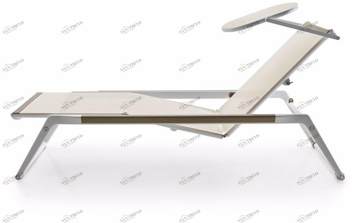 B&B Italia Outdoor Садовый шезлонг с зонтиком Mirto outdoor sun-id-1375927