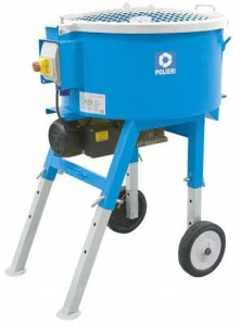 POLIERI Однофазный смеситель 130 л