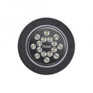 8305401 Встраиваемый в пешеходный пол Platek MEDIO  MEDIO - 16 LED RGBW 9°
