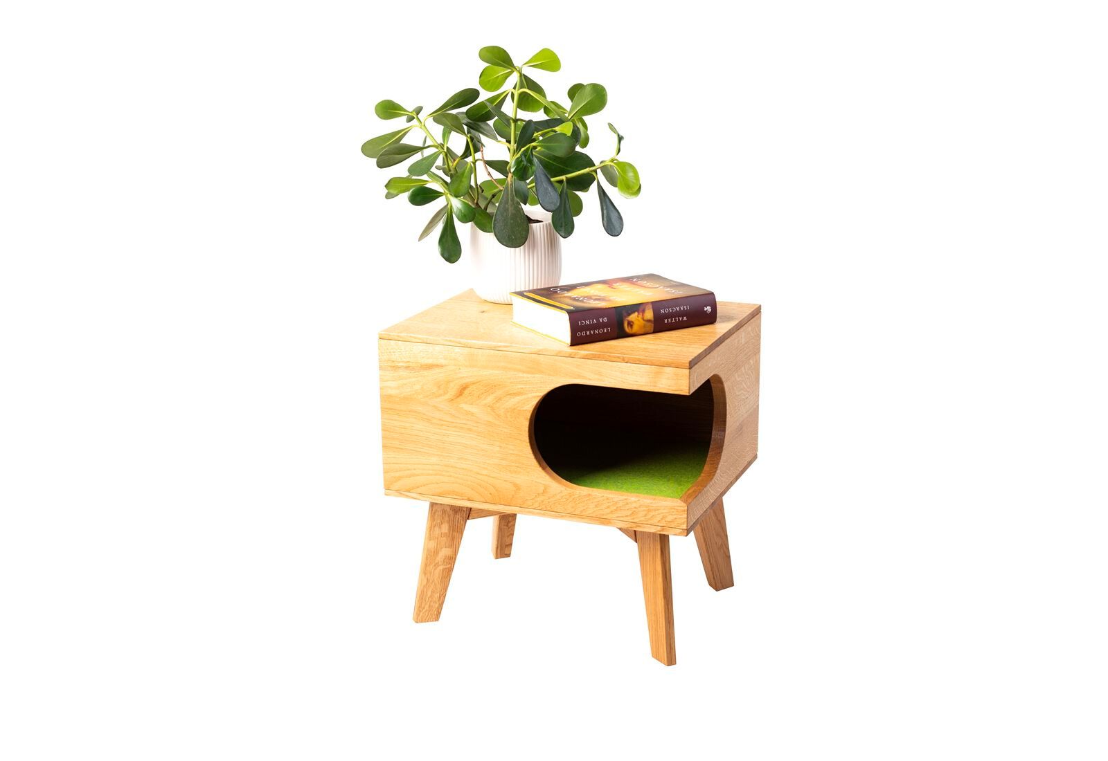 Журнальный столик из массива дерева sixay furniture Finn ARCH-00070415 - Вид №4