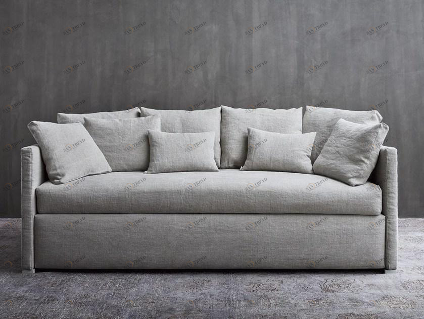 Flou Диван-кровать из ткани sun-id-1414878