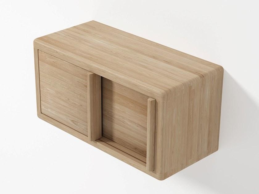 KARPENTER Стенка из массива дерева с раздвижными дверцами East Ea04-oo, ea04-wo - Вид №3