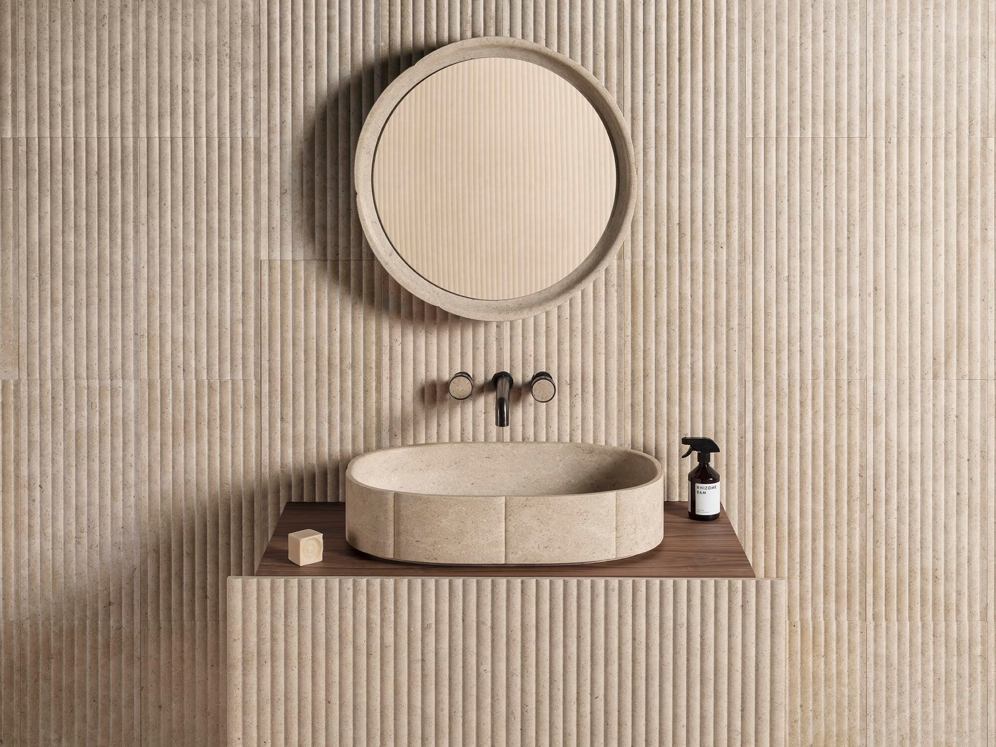 Овальная мраморная столешница LUCE DI CARRARA Sartoriale ARCH-00120786 - Вид №1