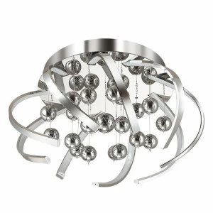 Потолочная светодиодная люстра Odeon Light Cralli 4030/40CL ODEON LIGHT ДИЗАЙНЕРСКИЕ, CRALLI 109160 Хром