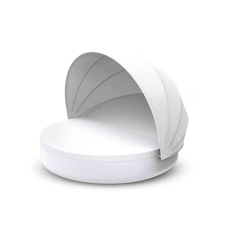 088226 Кровать Ulm c откидной спинкой и складным навесом Vondom Vela - Вид №1