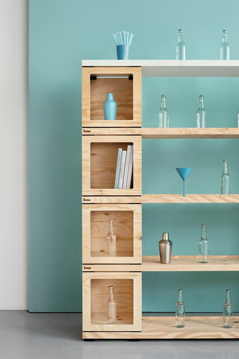 BENE Модульный офисный книжный шкаф Pixel sun-id-1470134 - Вид №13