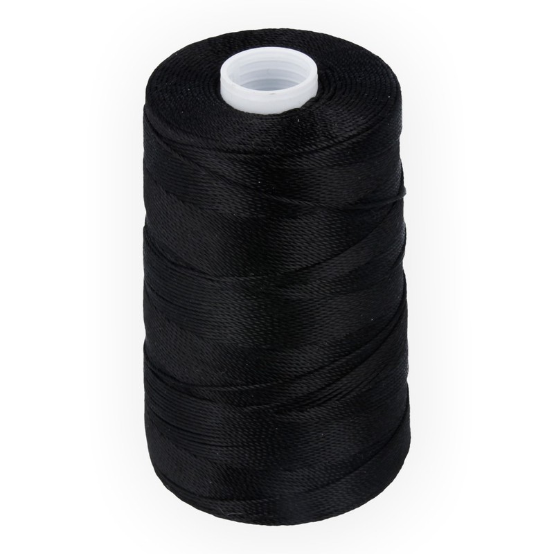 375К Нитки вощеная нить 100% полиамид 500 м Santreyd 