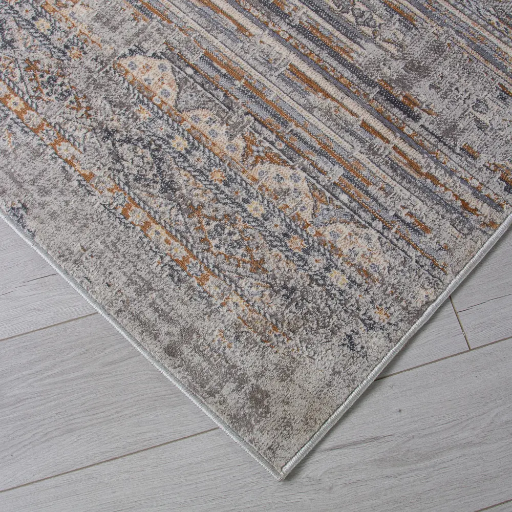 Ковер Merinos Зингер 240x340 см серый для спальни 89417890 STLM-1577405 - Вид №2