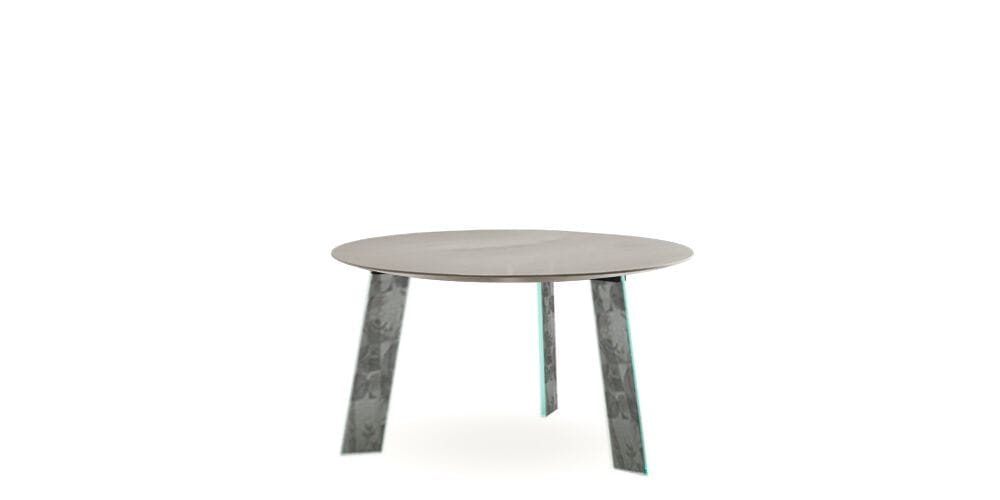 Круглая дубовая столешница Devina Nais Free ARCH-00063496 - Вид №15