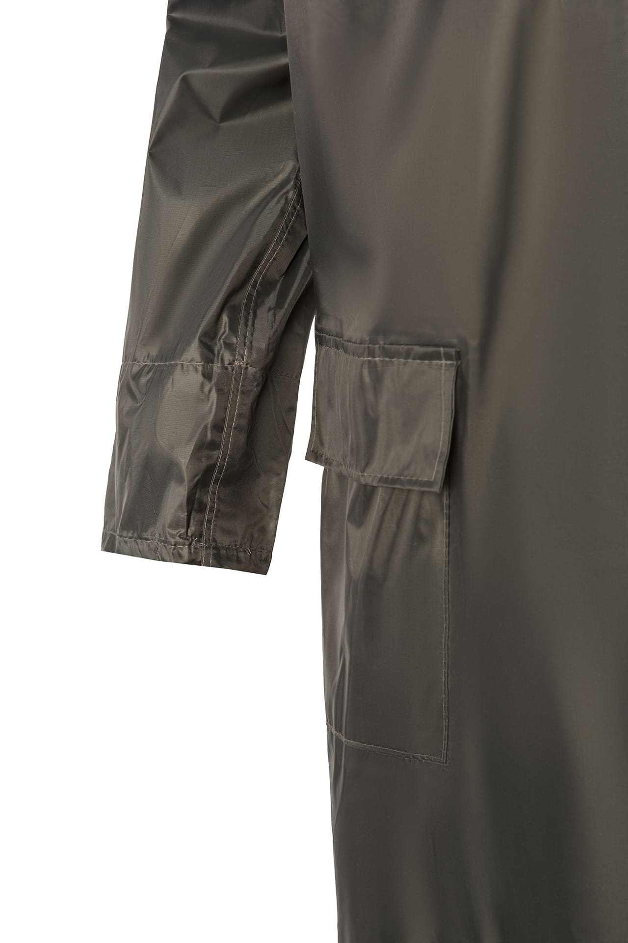 5048165 Плащ ТАЙФУН М серый  Непромокаемая спецодежда  размер L  - Вид №4