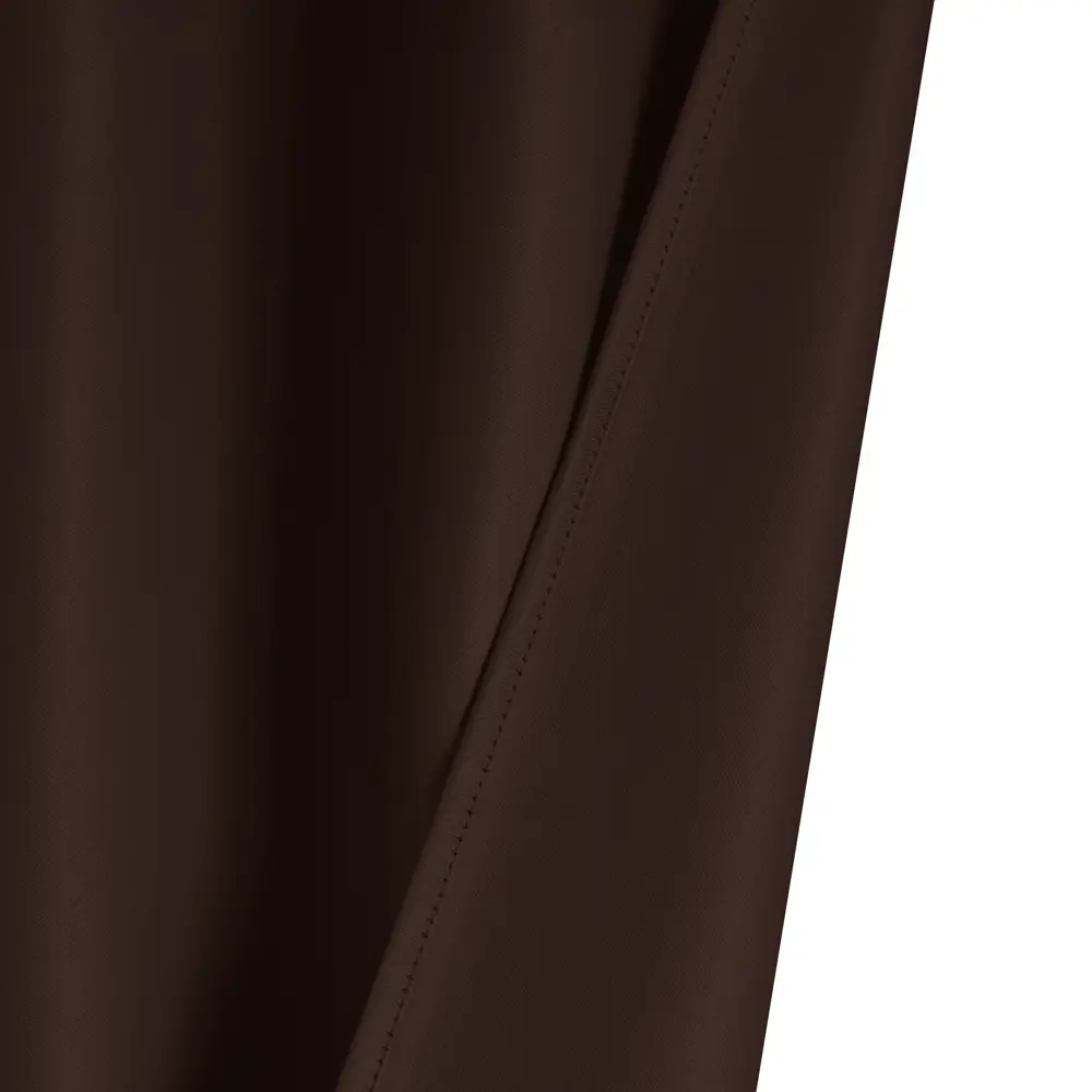 GARDEN Штора на ленте 200x280 см в элегантном коричневом цвете 89390608 STLM-1577461 - Вид №3