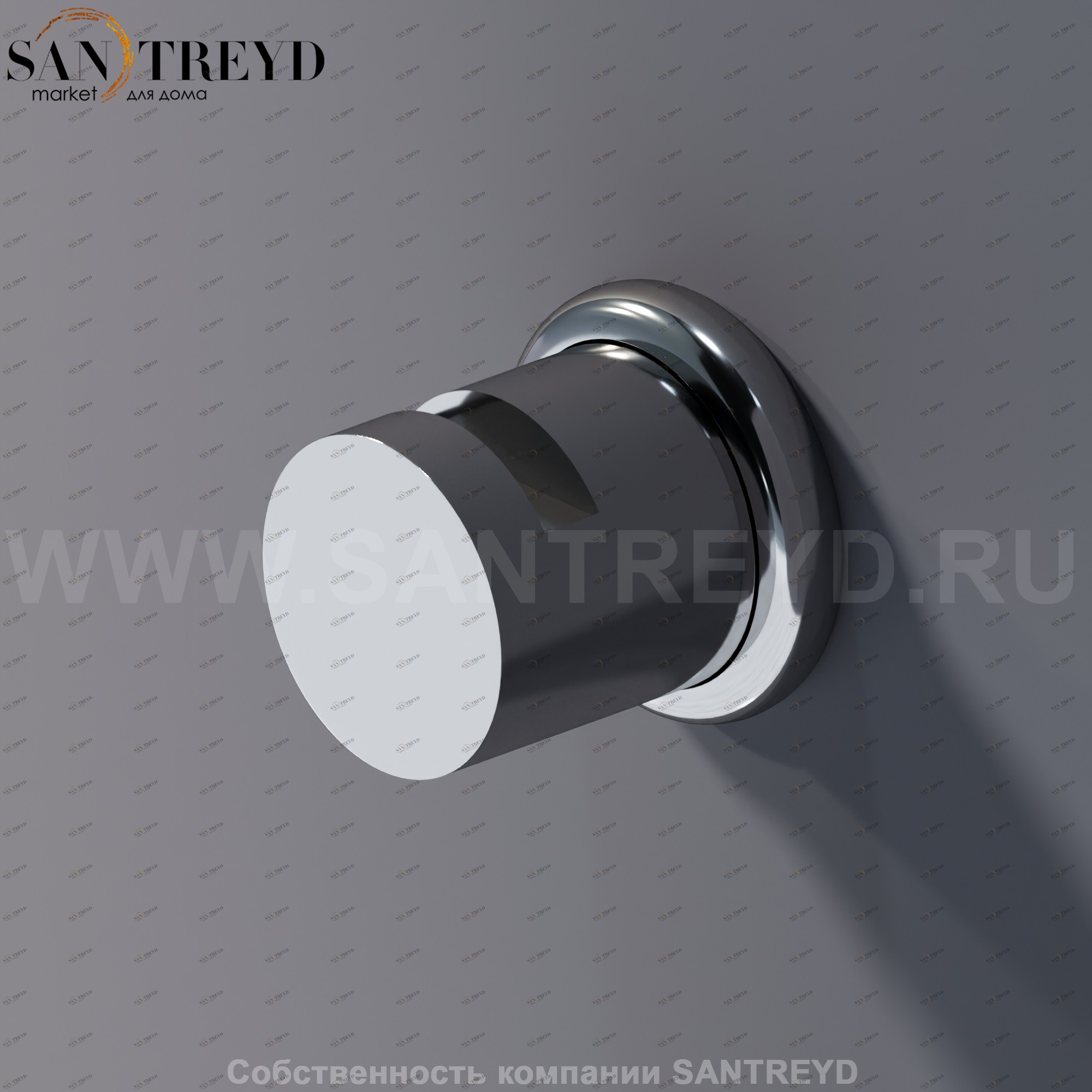 Agape O Держатель для зеркала хромированный AFER08734A Аксессуары O