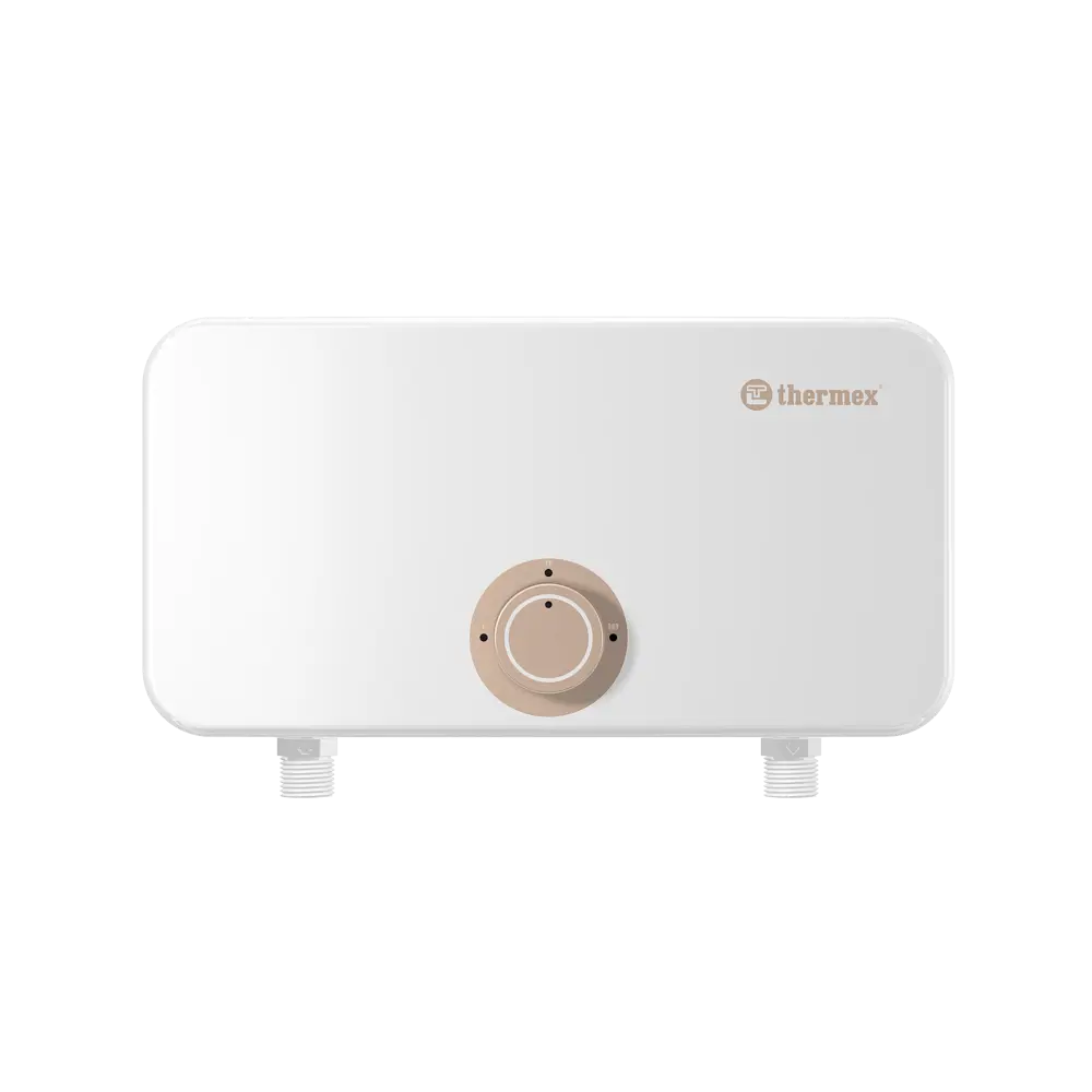 Проточный водонагреватель электрический Thermex Oscar 3500 3.5 кВт белый с душевой лейкой 88974118 STLM-2065893  - Вид №2