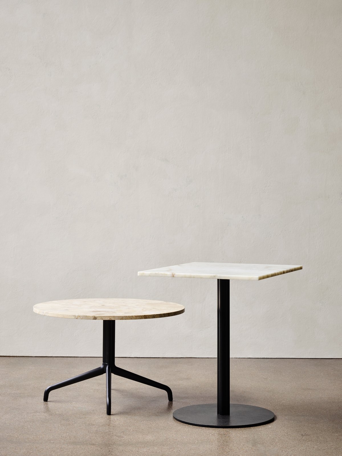 9335539 MENU Стол-колонна Harbour, 60x70, со звездообразным основанием Бар  - Вид №6