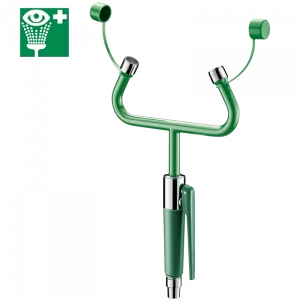 9141 Ручной аварийный душ для глаз DELABIE