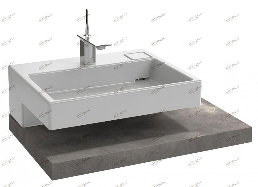 EB1193-N06 Столешница без отверстия Jacobdelafon TERRACE Santreyd