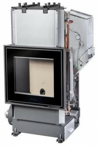 Piazzetta Моноблочный пеллетный камин Mp