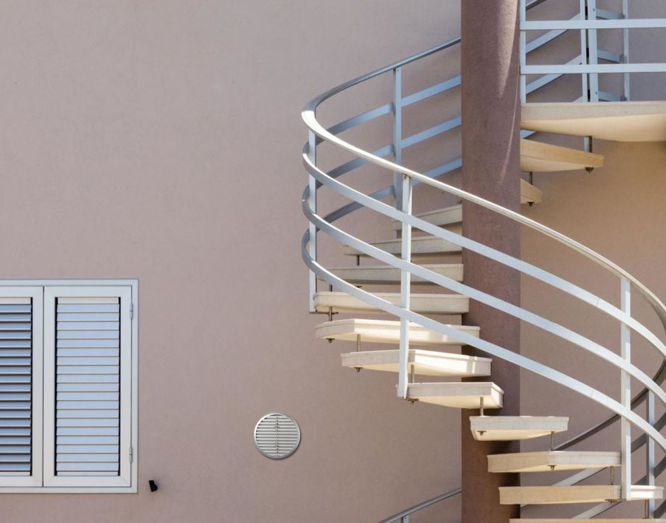 Универсальная круглая решетка First Corporation вентиляция ARCH-00043678 - Вид №3