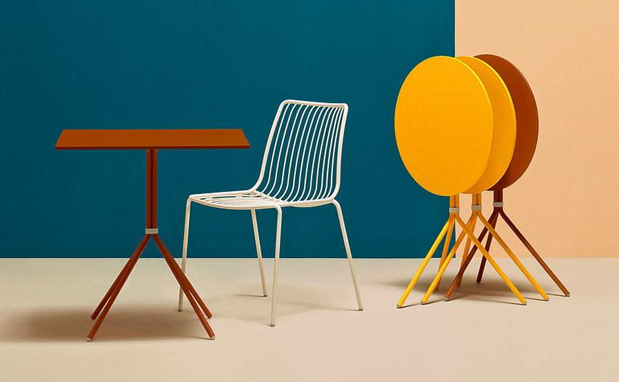 Стул NOLITA PEDRALI 3651 