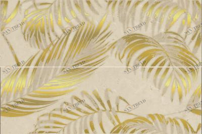 Palmera beige 02 (золото) 50х75 2-х плиток) Gracia Ceramica 010301002041