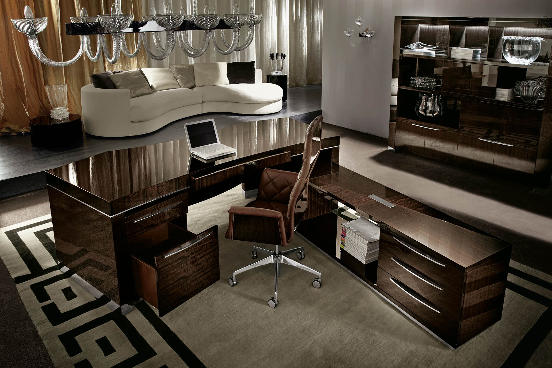 500/86 Vogue Тумбочка для папок - giorgio collection  - Вид №1