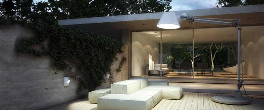 Artemide Торшер для улицы с гибким кронштейном Tolomeo sun-id-1445838 - Вид №4