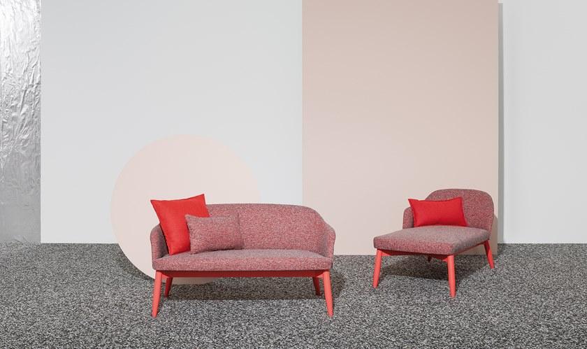 Billiani Диван из ткани Spy 663 - Вид №1