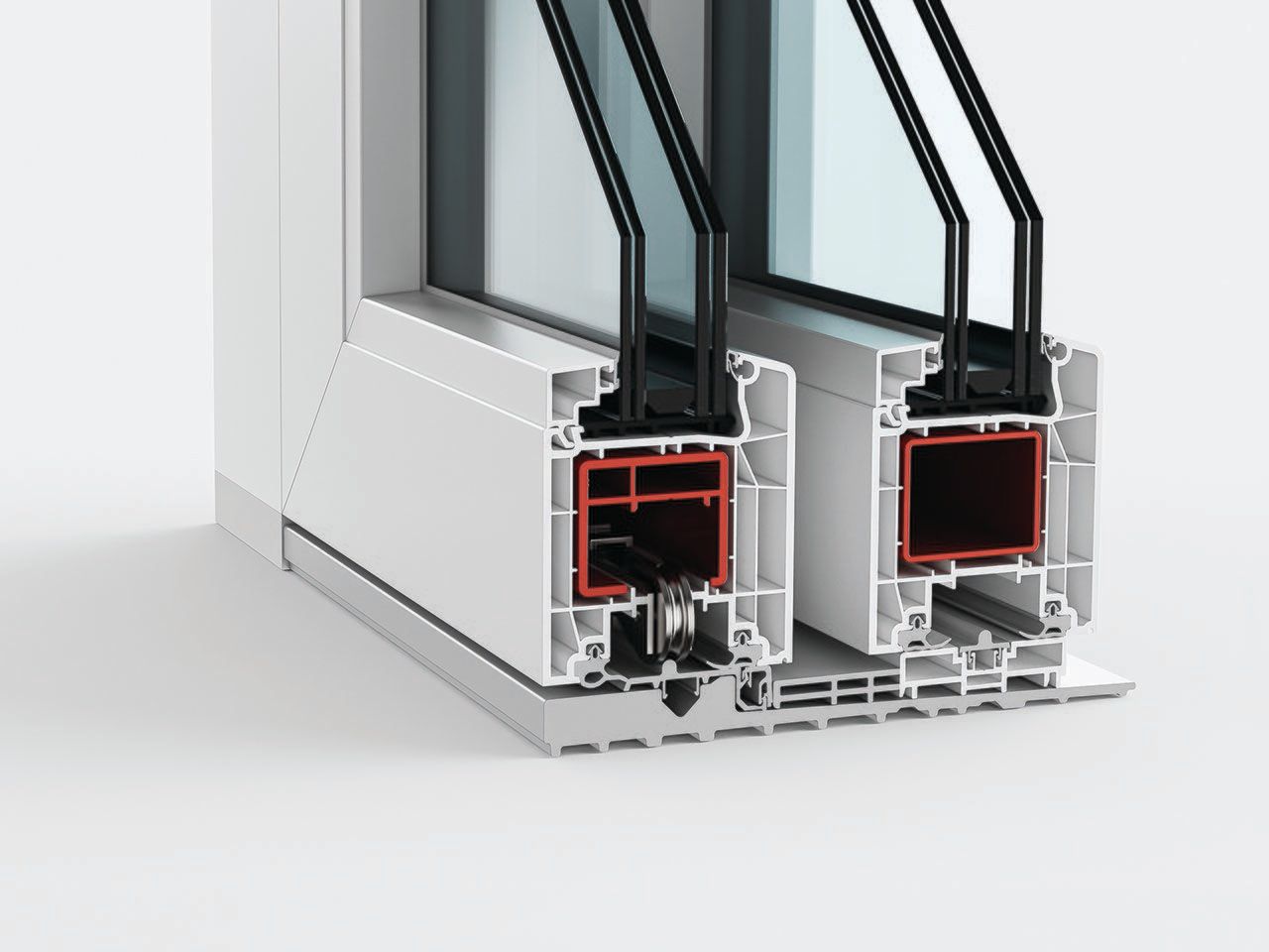 ПВХ раздвижной лифт DQG - Diquigiovanni DQG HST 85 ARCH-00039775 - Вид №2