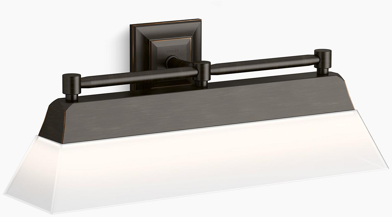 KOHLER Мемуары 24 K-23690-LED-BZL 