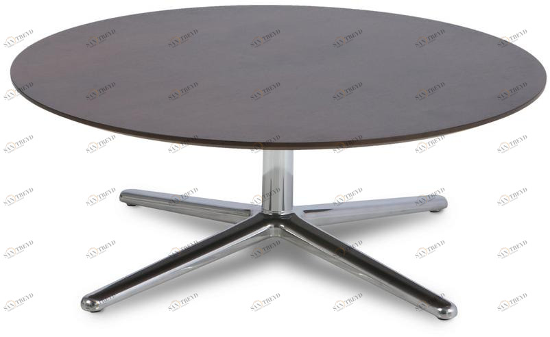 JORI Низкий круглый журнальный столик с основанием 4 звезды Bloom sun-id-1461921