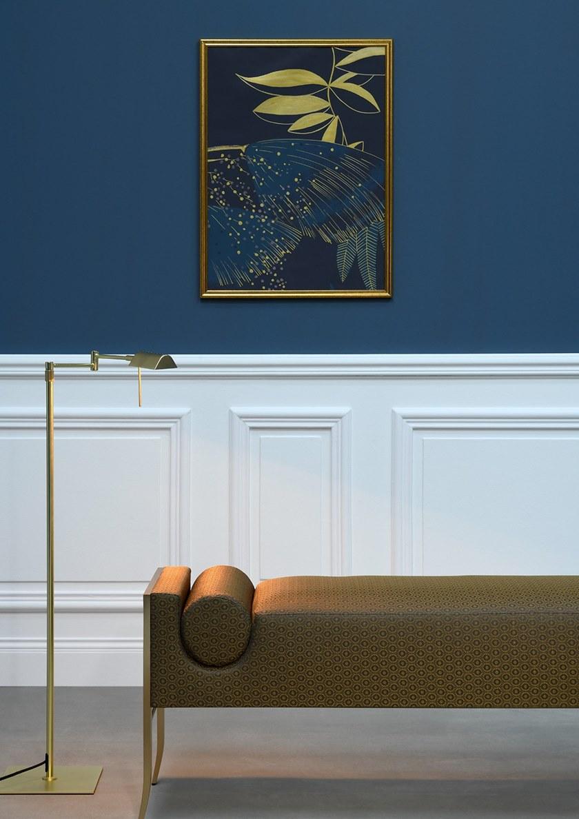 LELIEVRE Дамасская жаккардовая ткань Style 2019 4243 - Вид №1