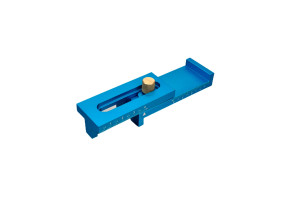 16577492 Раздвижная линейка с фиксатором и упором 80x30 мм UTM-0098C-1 Uniq tool