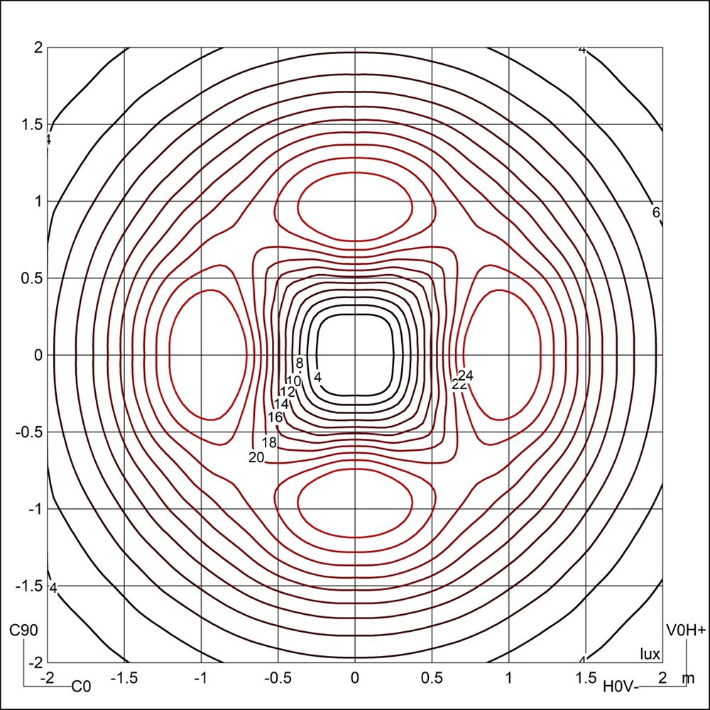 Quadro 360° Ghidini Quadro .05 Темно-Cерый (Матовый) - Вид №4