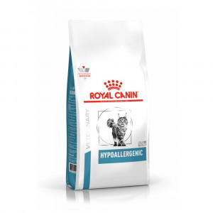 Т0023143 Корм для кошек Vet Diet Hypoallergenic DR25 при пищевой непереносимости, птица сух. 500г ROYAL CANIN