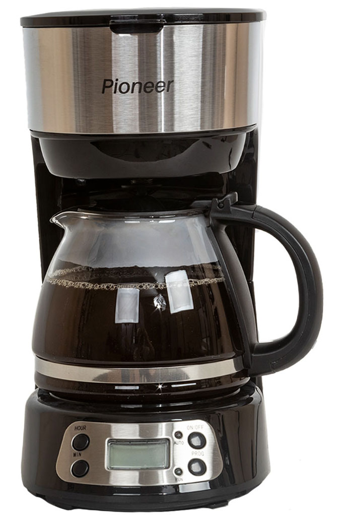 9052702 Кофеварка капельная Pioneer CM053D черный STDN-0013323 - Вид №1
