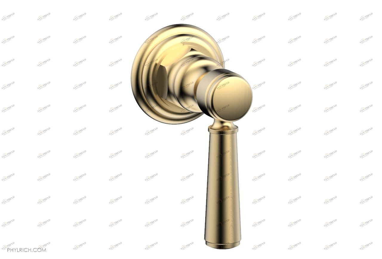 Регулятор напора HENRI Phylrich  500-36-026 Satin Brass 