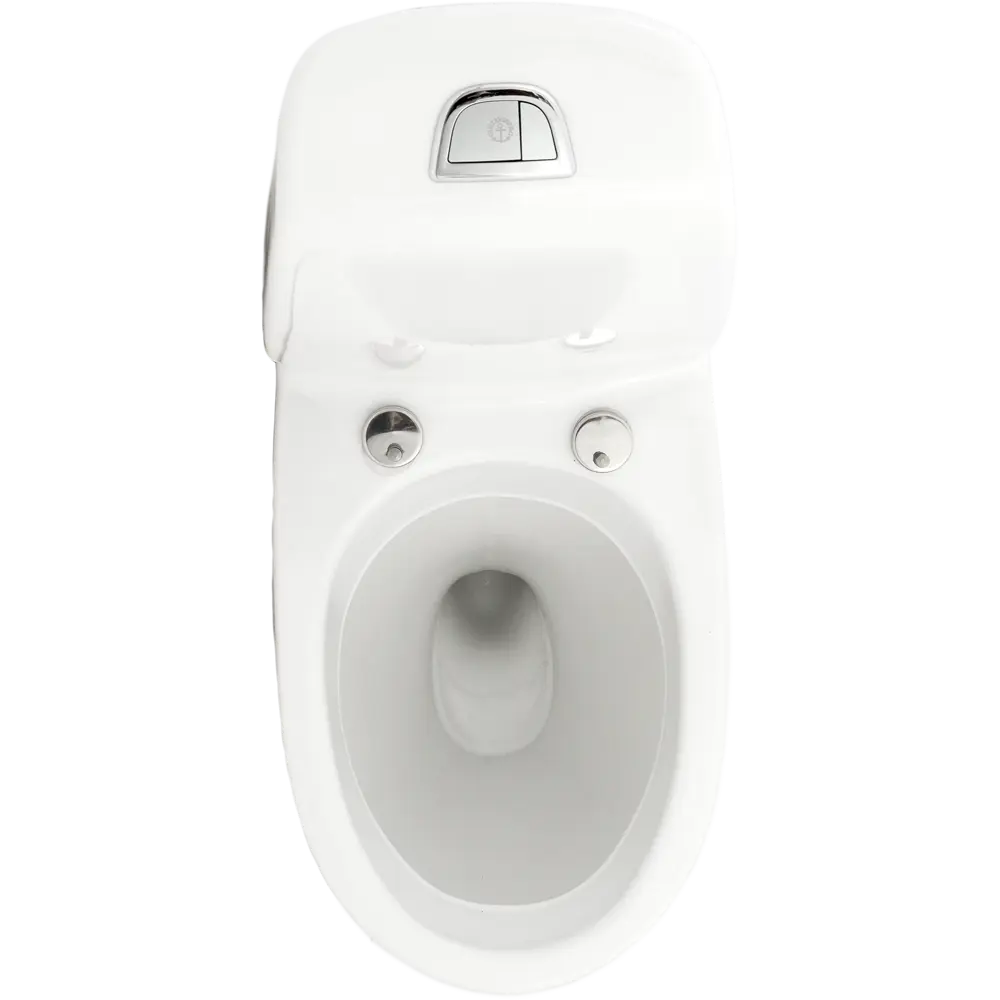 Унитаз напольный Gustavsberg Nautic Duo горизонтальный выпуск двойной слив STLM-2064112 - Вид №3