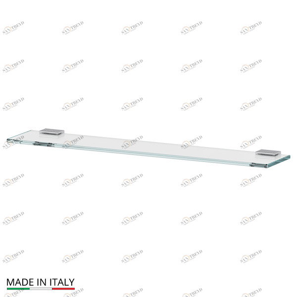 Полка стеклянная 60 см LINEAG (Италия) TIF 911 sun-id-561929