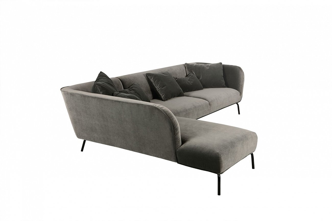 Диван Selma угловой темно-серый SITS ДИЗАЙНЕРСКИЕ, SELMA 192335 Серый  - Вид №9