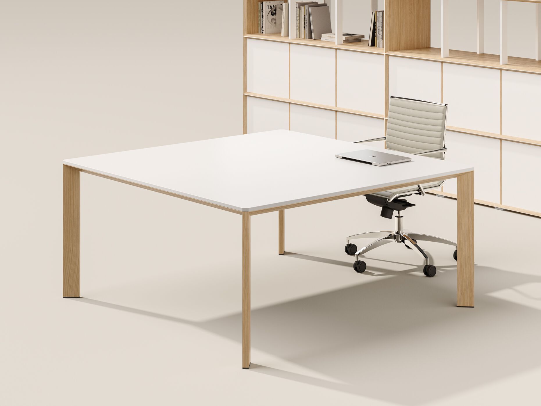 Квадратный ламинированный стол FANTONI Alis ARCH-00100421 - Вид №1