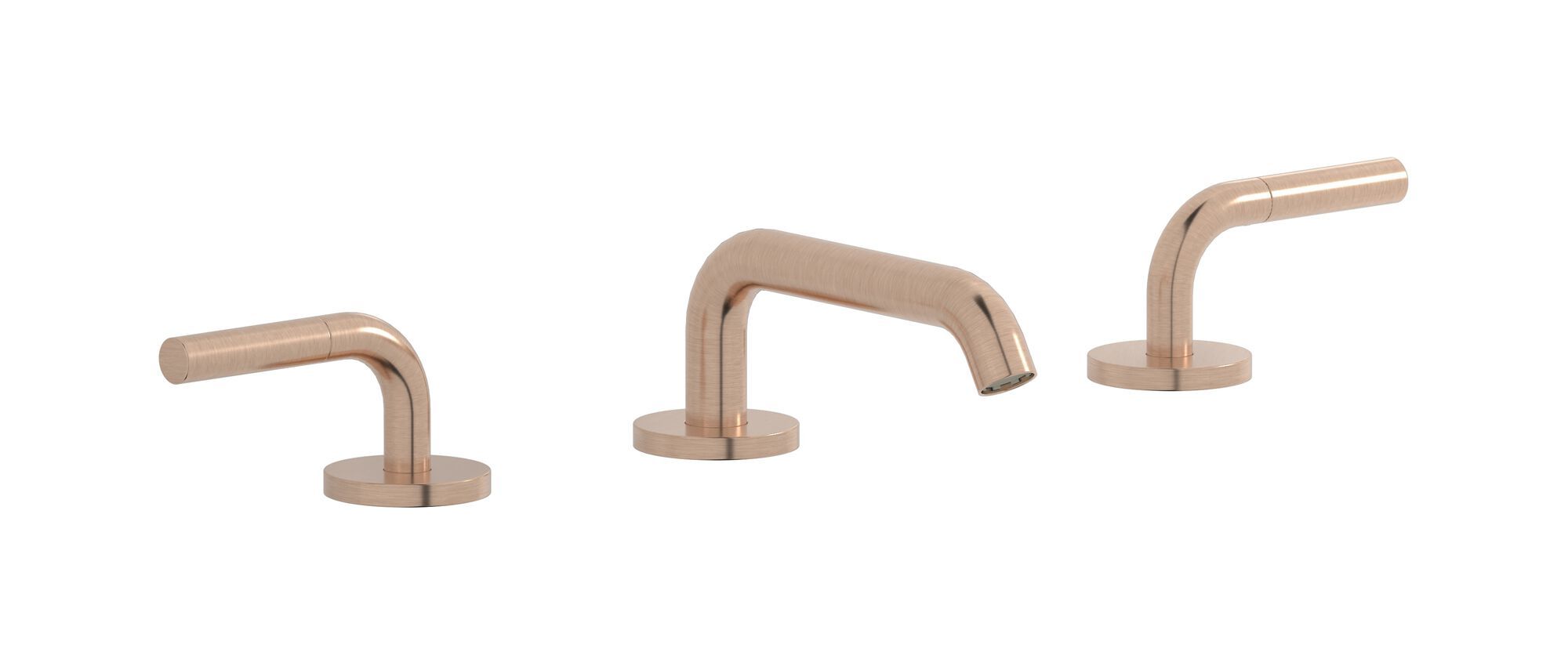 Смеситель для раковины с 3 отверстиями и автоматическим сливом IB Brera ARCH-00099011 - Вид №9