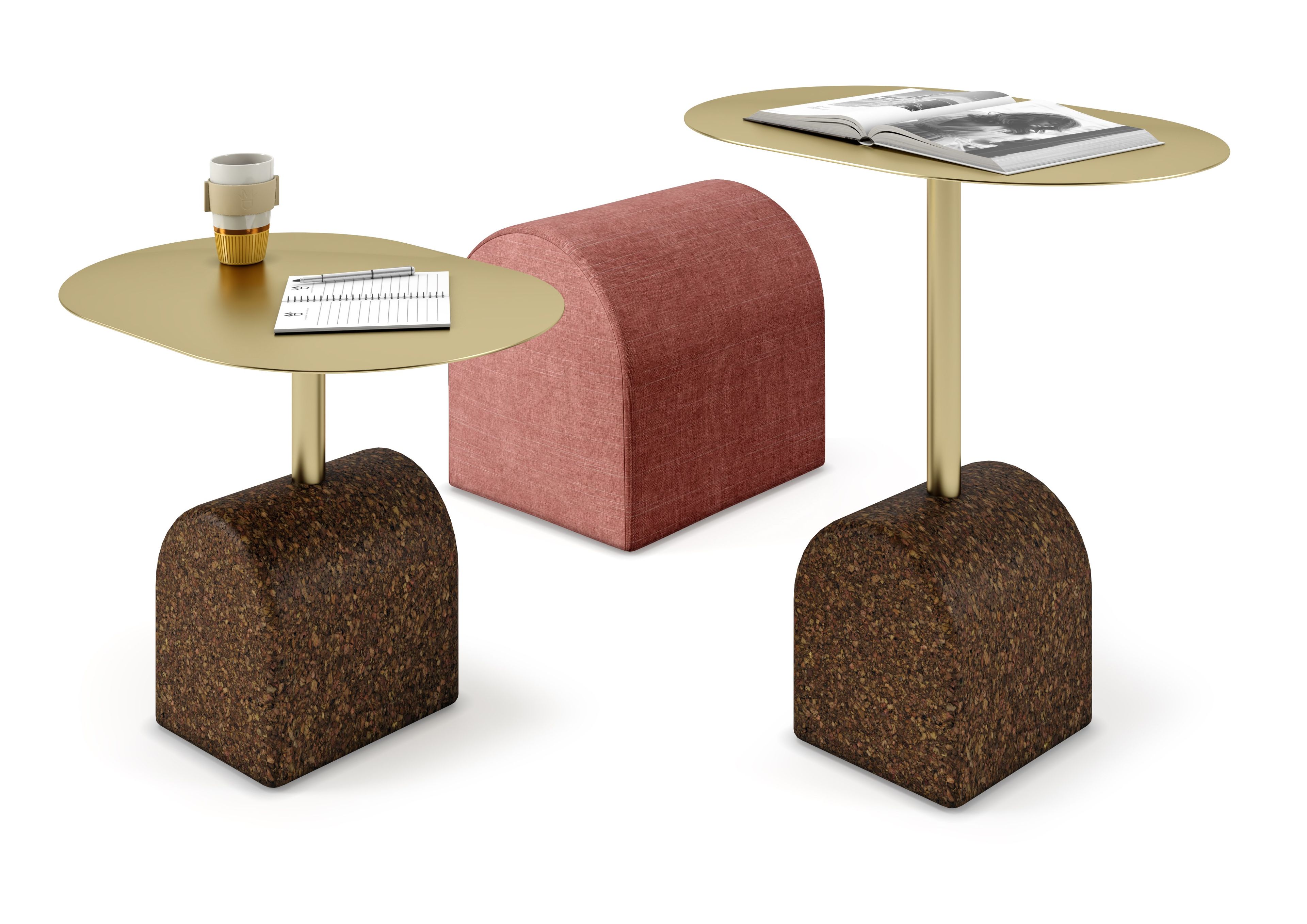 Металлический журнальный столик Cider Edition À Dada ARCH-00097870 - Вид №10