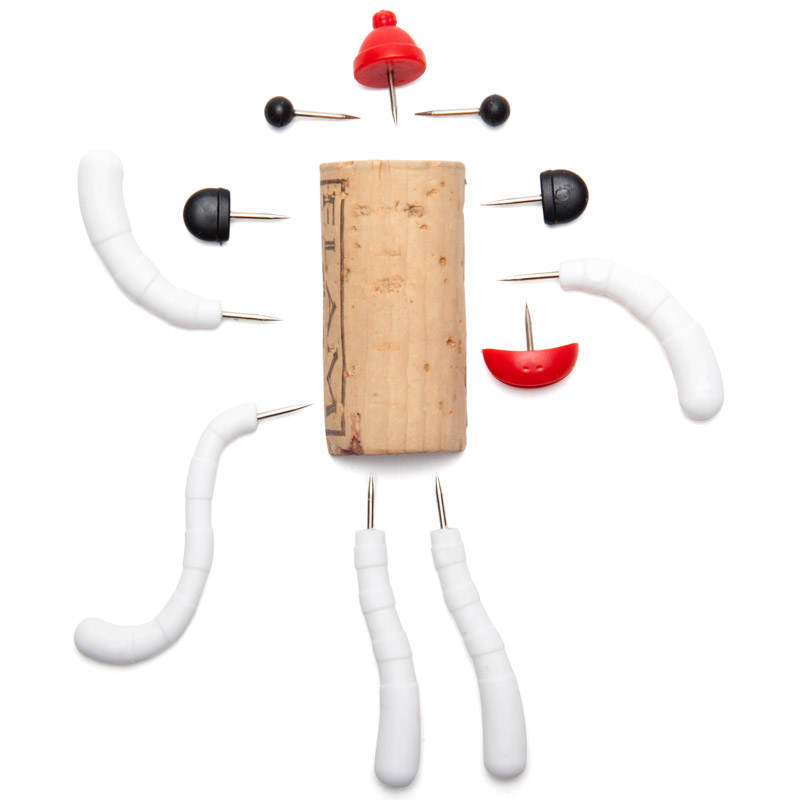 MB907 Декор для винной пробки classics мартышка Monkey Business  - Вид №2