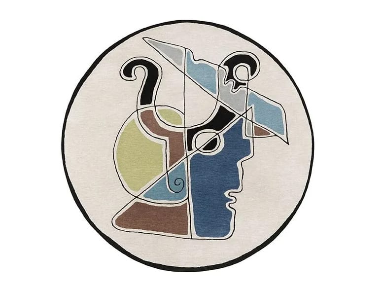 Ковер ручной работы Toulemonde Bochart MINOS ARCH-00130794