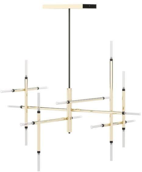 Laskasas Подвесной светильник прямого света из металла sun-id-1437890 - Вид №3